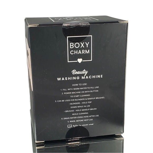 $27 ⬇️$16 FINAL DROP! Boxy Charm Cosmetic Sponge Mini Wash Machine | New In Box! - Picture 6 of 7